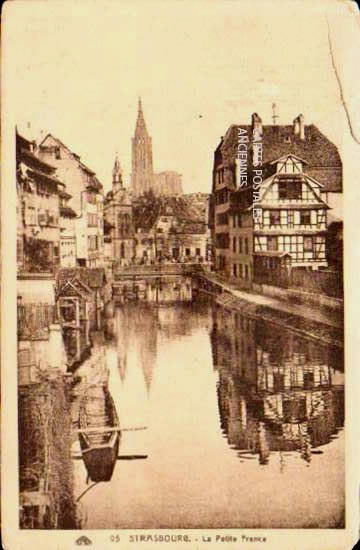 Cartes postales anciennes > CARTES POSTALES > carte postale ancienne > cartes-postales-ancienne.com Bas rhin 67 Strasbourg