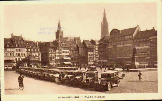 Cartes postales anciennes > CARTES POSTALES > carte postale ancienne > cartes-postales-ancienne.com Bas rhin 67 Strasbourg