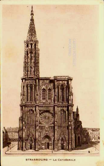 Cartes postales anciennes > CARTES POSTALES > carte postale ancienne > cartes-postales-ancienne.com Bas rhin 67 Strasbourg