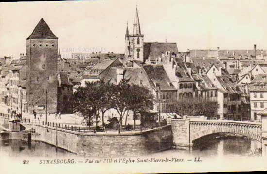 Cartes postales anciennes > CARTES POSTALES > carte postale ancienne > cartes-postales-ancienne.com Bas rhin 67 Strasbourg