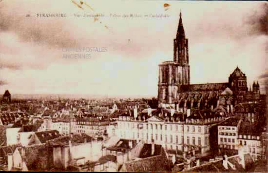 Cartes postales anciennes > CARTES POSTALES > carte postale ancienne > cartes-postales-ancienne.com Bas rhin 67 Strasbourg