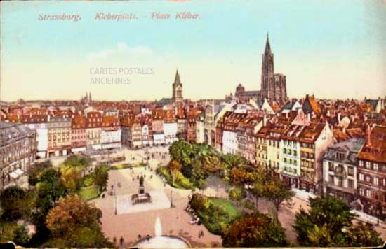 Cartes postales anciennes > CARTES POSTALES > carte postale ancienne > cartes-postales-ancienne.com Bas rhin 67 Strasbourg