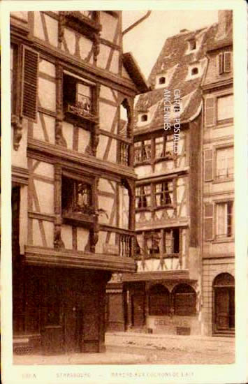 Cartes postales anciennes > CARTES POSTALES > carte postale ancienne > cartes-postales-ancienne.com Bas rhin 67 Strasbourg