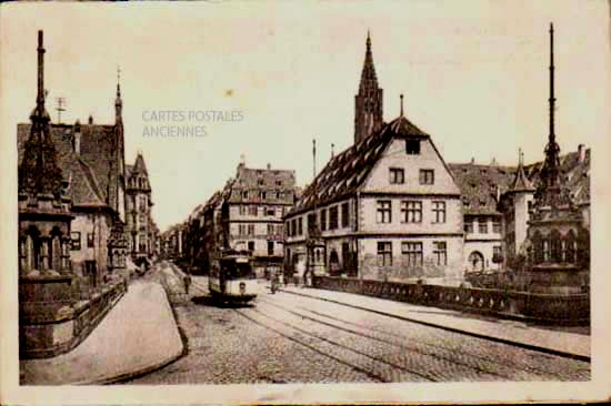 Cartes postales anciennes > CARTES POSTALES > carte postale ancienne > cartes-postales-ancienne.com Bas rhin 67 Strasbourg