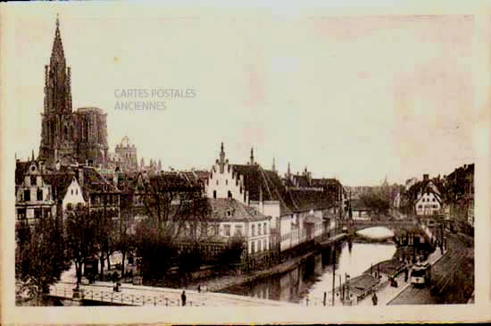 Cartes postales anciennes > CARTES POSTALES > carte postale ancienne > cartes-postales-ancienne.com Bas rhin 67 Strasbourg