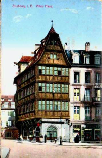 Cartes postales anciennes > CARTES POSTALES > carte postale ancienne > cartes-postales-ancienne.com Bas rhin 67 Strasbourg