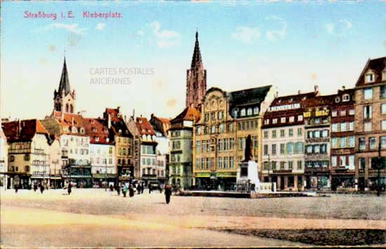 Cartes postales anciennes > CARTES POSTALES > carte postale ancienne > cartes-postales-ancienne.com Bas rhin 67 Strasbourg