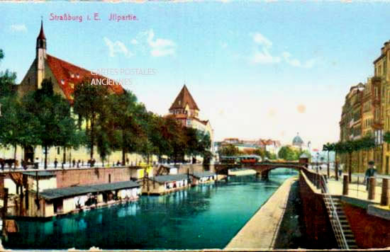 Cartes postales anciennes > CARTES POSTALES > carte postale ancienne > cartes-postales-ancienne.com Bas rhin 67 Strasbourg