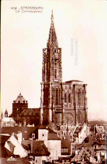 Cartes postales anciennes > CARTES POSTALES > carte postale ancienne > cartes-postales-ancienne.com Bas rhin 67 Strasbourg