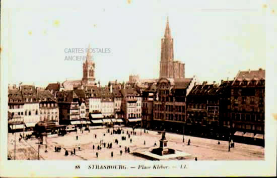 Cartes postales anciennes > CARTES POSTALES > carte postale ancienne > cartes-postales-ancienne.com Bas rhin 67 Strasbourg