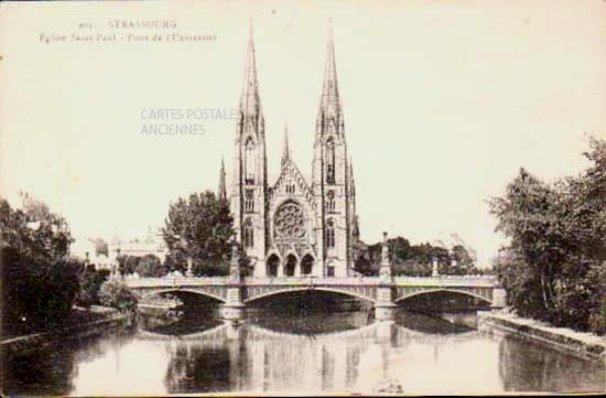 Cartes postales anciennes > CARTES POSTALES > carte postale ancienne > cartes-postales-ancienne.com Bas rhin 67 Strasbourg