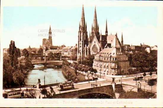 Cartes postales anciennes > CARTES POSTALES > carte postale ancienne > cartes-postales-ancienne.com Bas rhin 67 Strasbourg