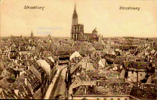 Cartes postales anciennes > CARTES POSTALES > carte postale ancienne > cartes-postales-ancienne.com Bas rhin 67 Strasbourg