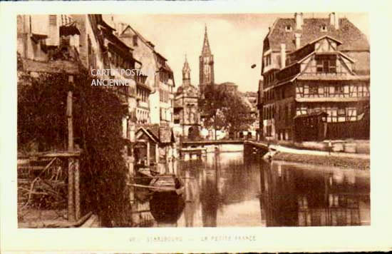 Cartes postales anciennes > CARTES POSTALES > carte postale ancienne > cartes-postales-ancienne.com Bas rhin 67 Strasbourg