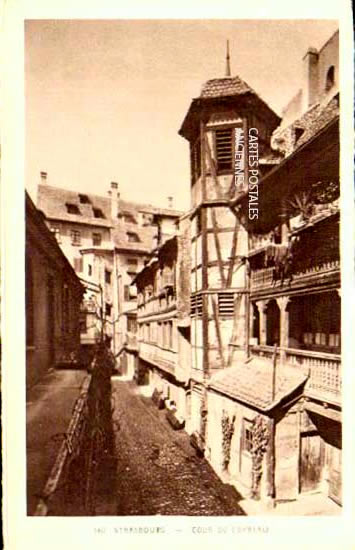 Cartes postales anciennes > CARTES POSTALES > carte postale ancienne > cartes-postales-ancienne.com Bas rhin 67 Strasbourg