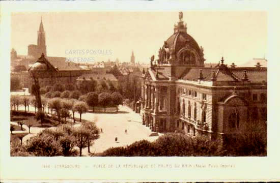 Cartes postales anciennes > CARTES POSTALES > carte postale ancienne > cartes-postales-ancienne.com Bas rhin 67 Strasbourg