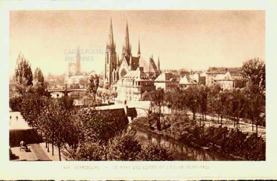 Cartes postales anciennes > CARTES POSTALES > carte postale ancienne > cartes-postales-ancienne.com Bas rhin 67 Strasbourg