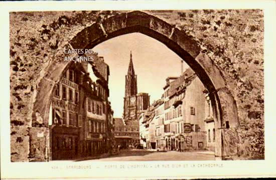 Cartes postales anciennes > CARTES POSTALES > carte postale ancienne > cartes-postales-ancienne.com Bas rhin 67 Strasbourg