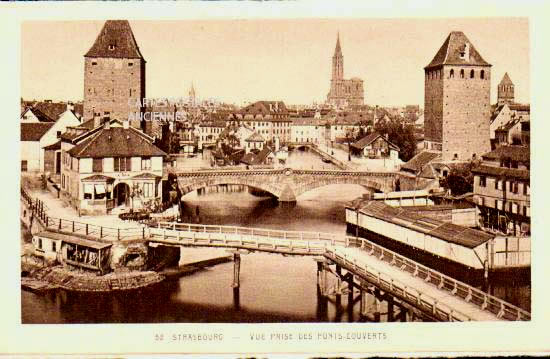 Cartes postales anciennes > CARTES POSTALES > carte postale ancienne > cartes-postales-ancienne.com Bas rhin 67 Strasbourg