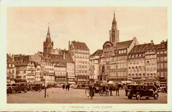 Cartes postales anciennes > CARTES POSTALES > carte postale ancienne > cartes-postales-ancienne.com Bas rhin 67 Strasbourg