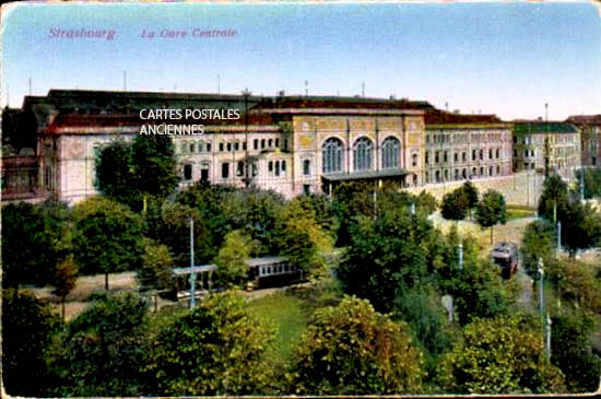 Cartes postales anciennes > CARTES POSTALES > carte postale ancienne > cartes-postales-ancienne.com Grand est Bas rhin Strasbourg