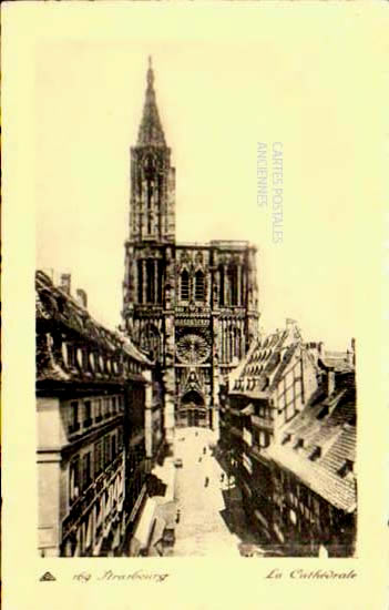 Cartes postales anciennes > CARTES POSTALES > carte postale ancienne > cartes-postales-ancienne.com Grand est Bas rhin Strasbourg