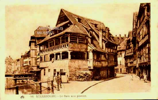 Cartes postales anciennes > CARTES POSTALES > carte postale ancienne > cartes-postales-ancienne.com Grand est Bas rhin Strasbourg