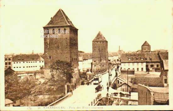 Cartes postales anciennes > CARTES POSTALES > carte postale ancienne > cartes-postales-ancienne.com Grand est Bas rhin Strasbourg