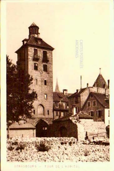 Cartes postales anciennes > CARTES POSTALES > carte postale ancienne > cartes-postales-ancienne.com Grand est Bas rhin Strasbourg