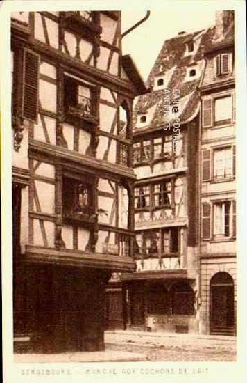 Cartes postales anciennes > CARTES POSTALES > carte postale ancienne > cartes-postales-ancienne.com Grand est Bas rhin Strasbourg