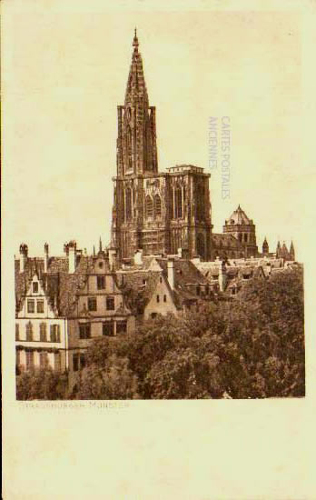 Cartes postales anciennes > CARTES POSTALES > carte postale ancienne > cartes-postales-ancienne.com Grand est Bas rhin Strasbourg