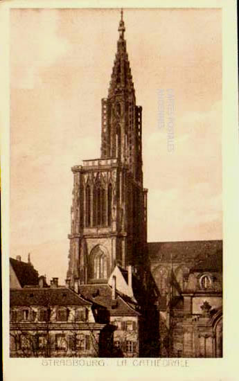 Cartes postales anciennes > CARTES POSTALES > carte postale ancienne > cartes-postales-ancienne.com Grand est Bas rhin Strasbourg