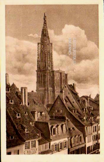 Cartes postales anciennes > CARTES POSTALES > carte postale ancienne > cartes-postales-ancienne.com Grand est Bas rhin Strasbourg