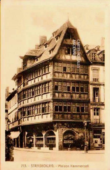 Cartes postales anciennes > CARTES POSTALES > carte postale ancienne > cartes-postales-ancienne.com Grand est Bas rhin Strasbourg