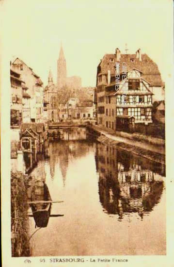 Cartes postales anciennes > CARTES POSTALES > carte postale ancienne > cartes-postales-ancienne.com Grand est Bas rhin Strasbourg