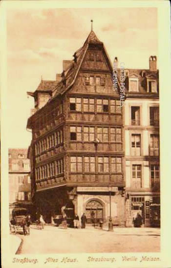 Cartes postales anciennes > CARTES POSTALES > carte postale ancienne > cartes-postales-ancienne.com Grand est Bas rhin Strasbourg