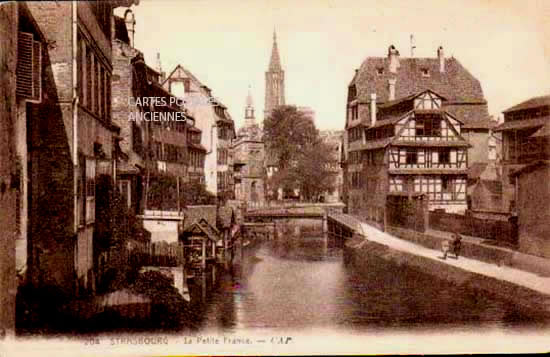 Cartes postales anciennes > CARTES POSTALES > carte postale ancienne > cartes-postales-ancienne.com Grand est Bas rhin Strasbourg