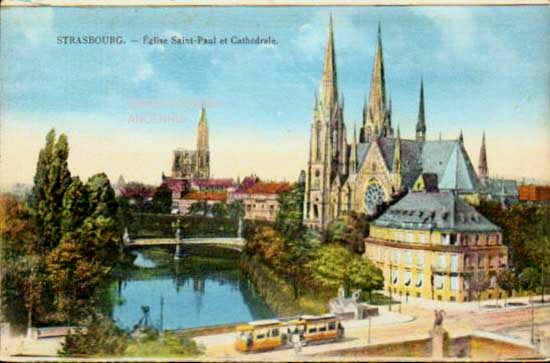 Cartes postales anciennes > CARTES POSTALES > carte postale ancienne > cartes-postales-ancienne.com Grand est Bas rhin Strasbourg