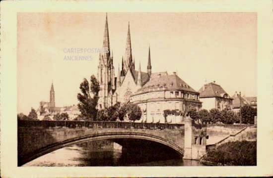 Cartes postales anciennes > CARTES POSTALES > carte postale ancienne > cartes-postales-ancienne.com Grand est Bas rhin Strasbourg