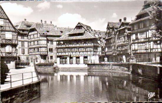 Cartes postales anciennes > CARTES POSTALES > carte postale ancienne > cartes-postales-ancienne.com Grand est Bas rhin Strasbourg