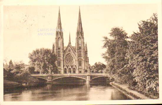 Cartes postales anciennes > CARTES POSTALES > carte postale ancienne > cartes-postales-ancienne.com Grand est Bas rhin Strasbourg