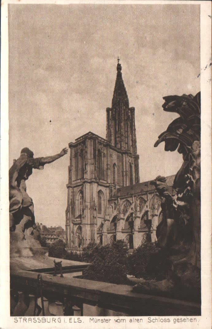 Cartes postales anciennes > CARTES POSTALES > carte postale ancienne > cartes-postales-ancienne.com Grand est Bas rhin Strasbourg