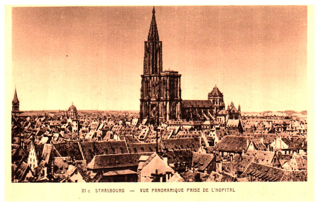 Cartes postales anciennes > CARTES POSTALES > carte postale ancienne > cartes-postales-ancienne.com Grand est Bas rhin Strasbourg