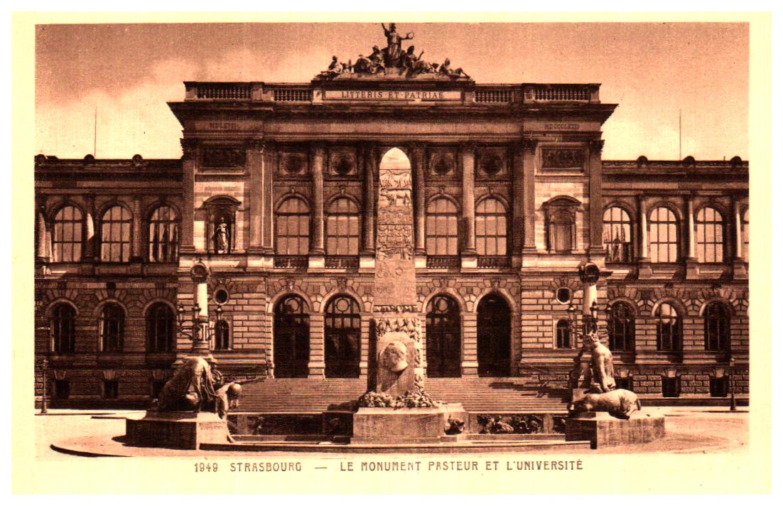 Cartes postales anciennes > CARTES POSTALES > carte postale ancienne > cartes-postales-ancienne.com Grand est Bas rhin Strasbourg