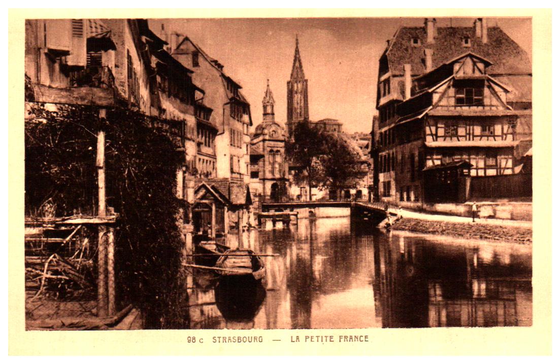 Cartes postales anciennes > CARTES POSTALES > carte postale ancienne > cartes-postales-ancienne.com Grand est Bas rhin Strasbourg