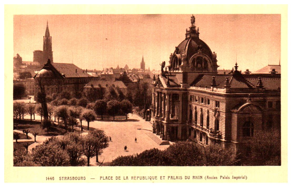 Cartes postales anciennes > CARTES POSTALES > carte postale ancienne > cartes-postales-ancienne.com Grand est Bas rhin Strasbourg