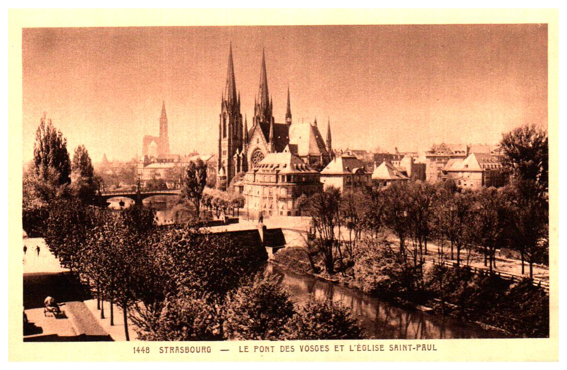 Cartes postales anciennes > CARTES POSTALES > carte postale ancienne > cartes-postales-ancienne.com Grand est Bas rhin Strasbourg