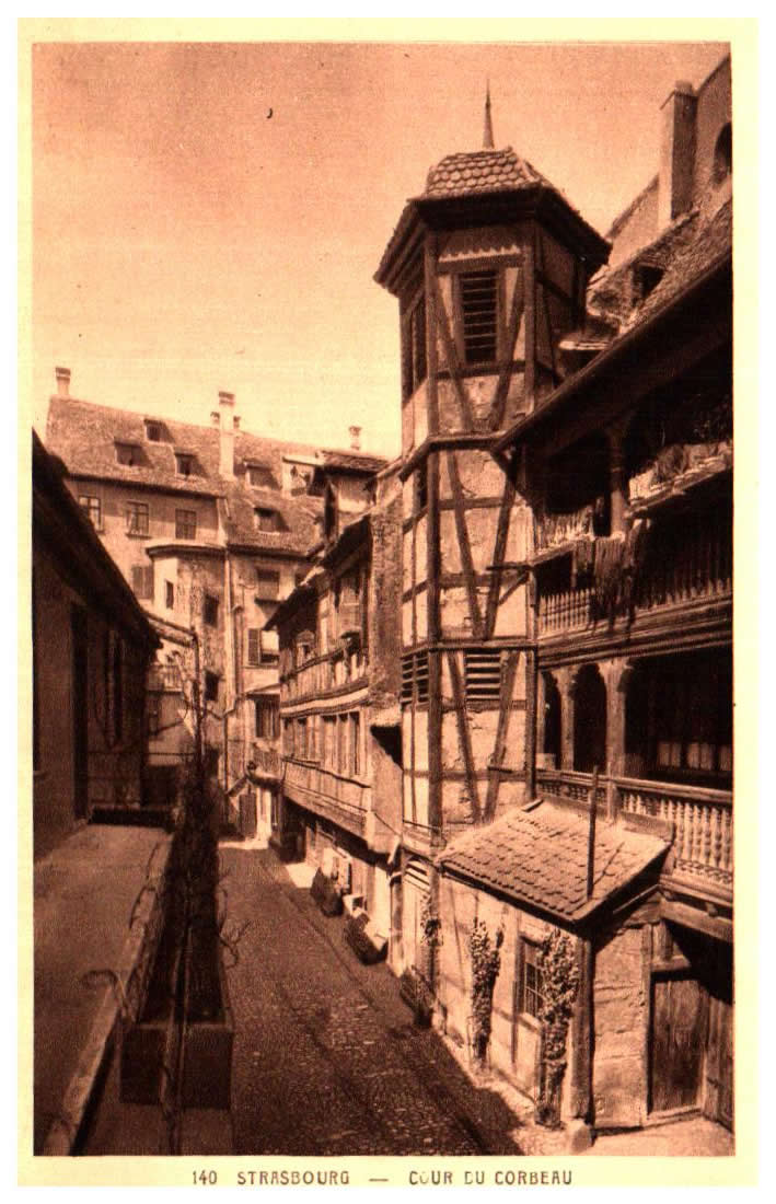 Cartes postales anciennes > CARTES POSTALES > carte postale ancienne > cartes-postales-ancienne.com Grand est Bas rhin Strasbourg