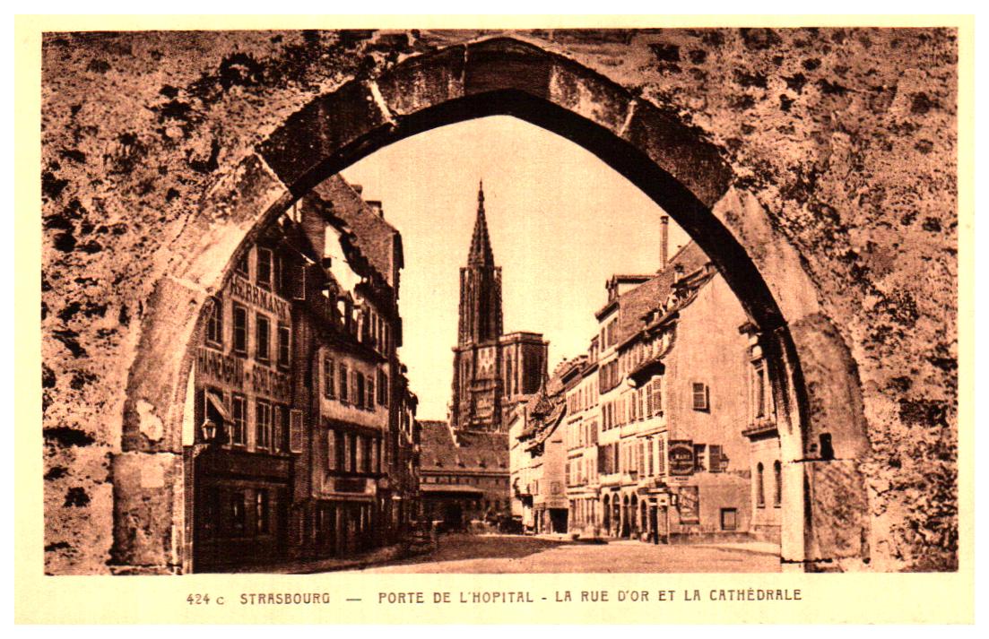 Cartes postales anciennes > CARTES POSTALES > carte postale ancienne > cartes-postales-ancienne.com Grand est Bas rhin Strasbourg