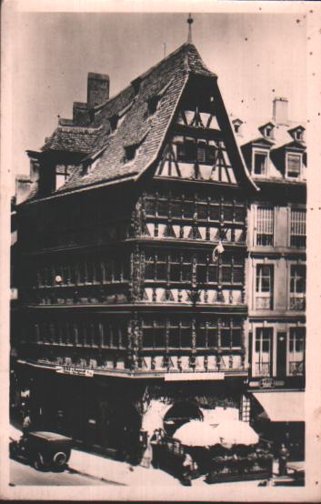 Cartes postales anciennes > CARTES POSTALES > carte postale ancienne > cartes-postales-ancienne.com Grand est Bas rhin Strasbourg